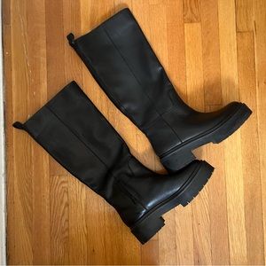 Sam Edelman Larina Waterproof Tall Lug-Sole Boots